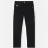 Jeans med broderad logotyp Jeans med broderad logotyp
