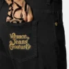 Jeans med broderad logotyp Jeans med broderad logotyp