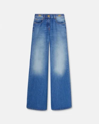 Jeans med vida ben