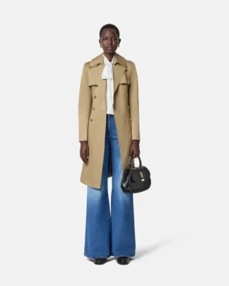 Jeans med vida ben