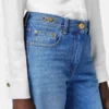 Jeans med vida ben Jeans med vida ben