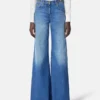 Jeans med vida ben Jeans med vida ben
