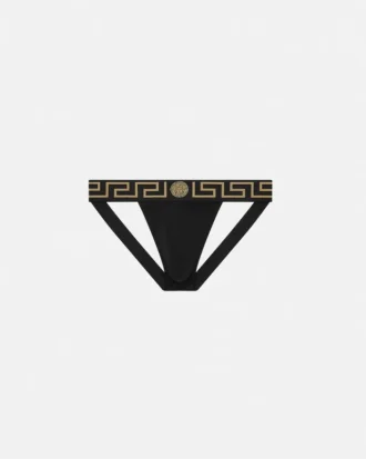 Jockstrap i bomullsjersey