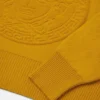 Kashmirblandad stickad tröja med Medusa-motiv Kashmirblandad stickad tröja med Medusa-motiv