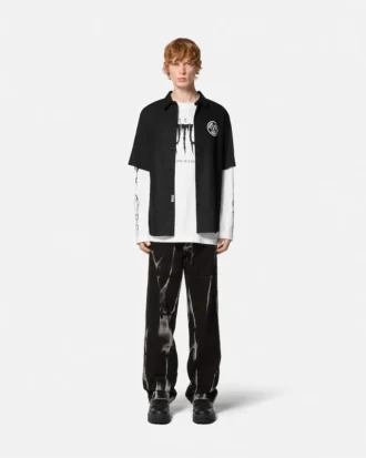 Kedja V-Emblem Regular-Fit skjorta