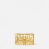 Kleio Quilted Metallic Mini Bag Kleio Quilted Metallic Mini Bag