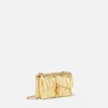 Kleio Quilted Metallic Mini Bag Kleio Quilted Metallic Mini Bag