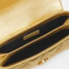 Kleio Quilted Metallic Mini Bag Kleio Quilted Metallic Mini Bag