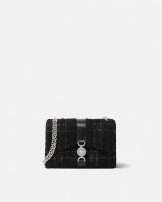 Kleio tweed axelväska
