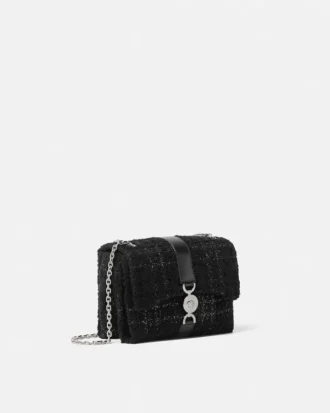 Kleio tweed axelväska