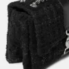 Kleio tweed axelväska Kleio tweed axelväska