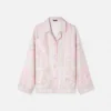 La Coupe des Dieux Oversized Silk Shirt