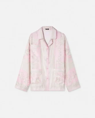 La Coupe des Dieux Oversized Silk Shirt