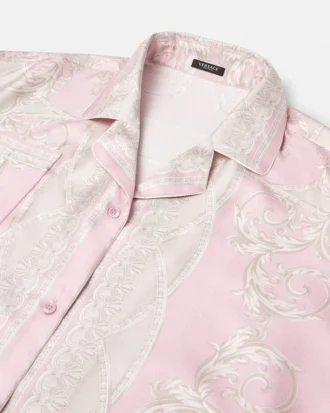 La Coupe des Dieux Oversized Silk Shirt