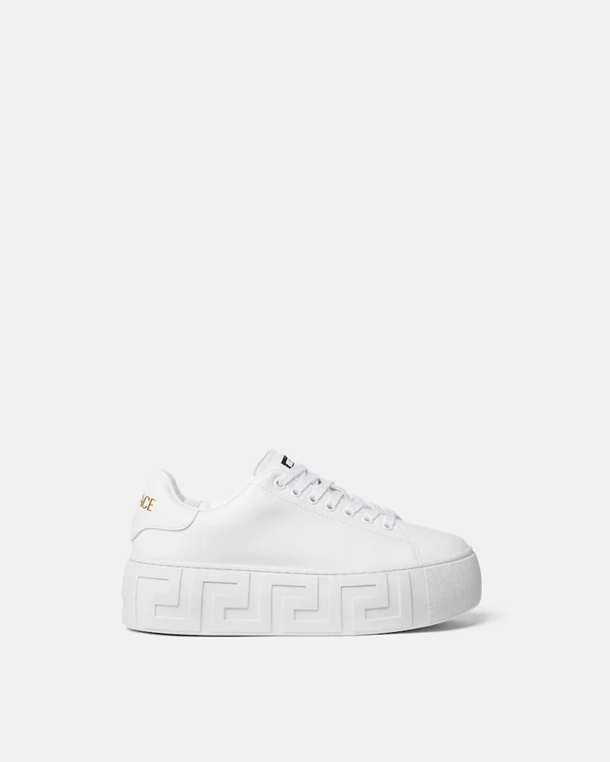 La Greca Platform Sneakers La Greca Platform Sneakers