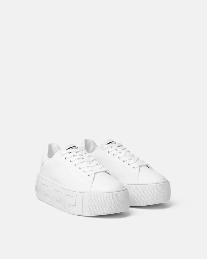 La Greca Platform Sneakers La Greca Platform Sneakers
