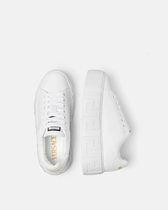 La Greca Platform Sneakers La Greca Platform Sneakers