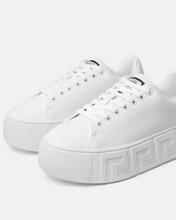 La Greca Platform Sneakers La Greca Platform Sneakers