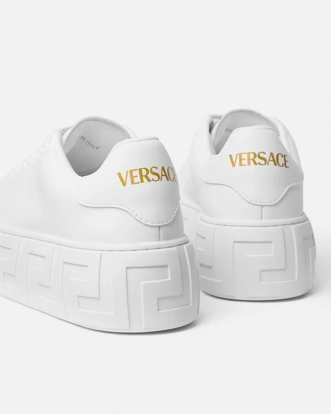 La Greca Platform Sneakers La Greca Platform Sneakers