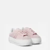 La Greca sneakers i mocka med platå La Greca sneakers i mocka med platå