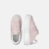 La Greca sneakers i mocka med platå La Greca sneakers i mocka med platå