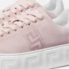 La Greca sneakers i mocka med platå La Greca sneakers i mocka med platå