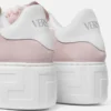 La Greca sneakers i mocka med platå La Greca sneakers i mocka med platå