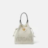 La Medusa Canvas Bucket Bag La Medusa Canvas Bucket Bag