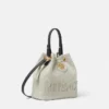 La Medusa Canvas Bucket Bag La Medusa Canvas Bucket Bag