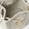 La Medusa Canvas Bucket Bag La Medusa Canvas Bucket Bag