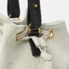 La Medusa Canvas Bucket Bag La Medusa Canvas Bucket Bag