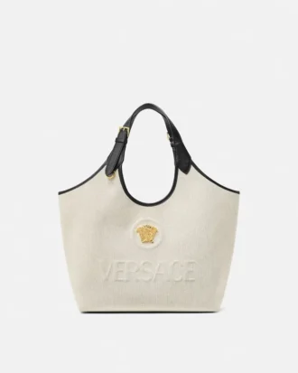 La Medusa Canvas Tote