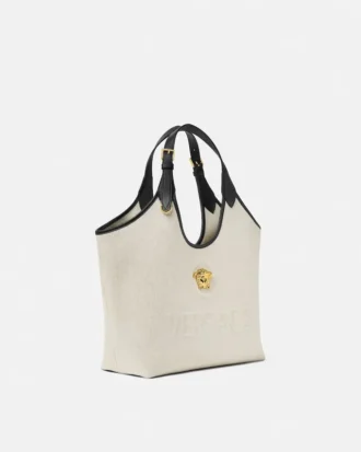 La Medusa Canvas Tote