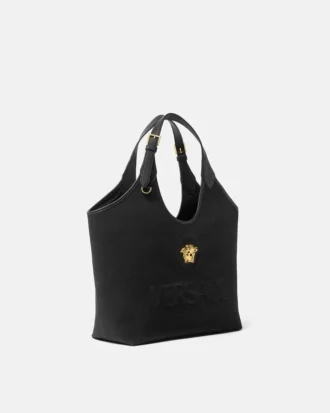 La Medusa Canvas Tote