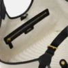 La Medusa Canvas Tote La Medusa Canvas Tote