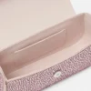 La Medusa-dekorerad miniväska i satin La Medusa-dekorerad miniväska i satin