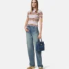 La Medusa denim-hinkväska La Medusa denim-hinkväska