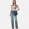 La Medusa denim-hinkväska La Medusa denim-hinkväska