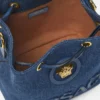 La Medusa denim-hinkväska La Medusa denim-hinkväska