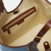 La Medusa Denim Tote La Medusa Denim Tote