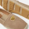 La Medusa Espadriller i mocka