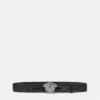 La Medusa Jacquard Canvas Belt 4 cm La Medusa Jacquard Canvas Belt 4 cm
