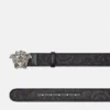 La Medusa Jacquard Canvas Belt 4 cm La Medusa Jacquard Canvas Belt 4 cm