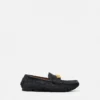 La Medusa Jacquard Canvas Driver Shoes La Medusa Jacquard Canvas Driver Shoes