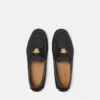 La Medusa Jacquard Canvas Driver Shoes La Medusa Jacquard Canvas Driver Shoes