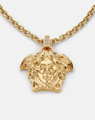 La Medusa kristallhalsband