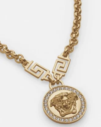 La Medusa kristallhalsband