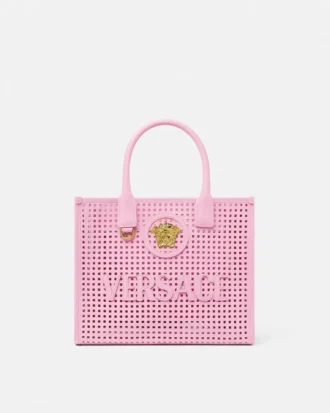 La Medusa laserskuren liten totebag