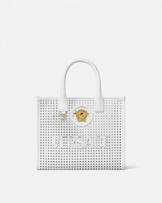 La Medusa laserskuren liten totebag