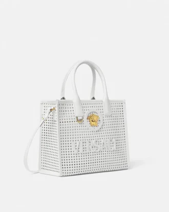 La Medusa laserskuren liten totebag